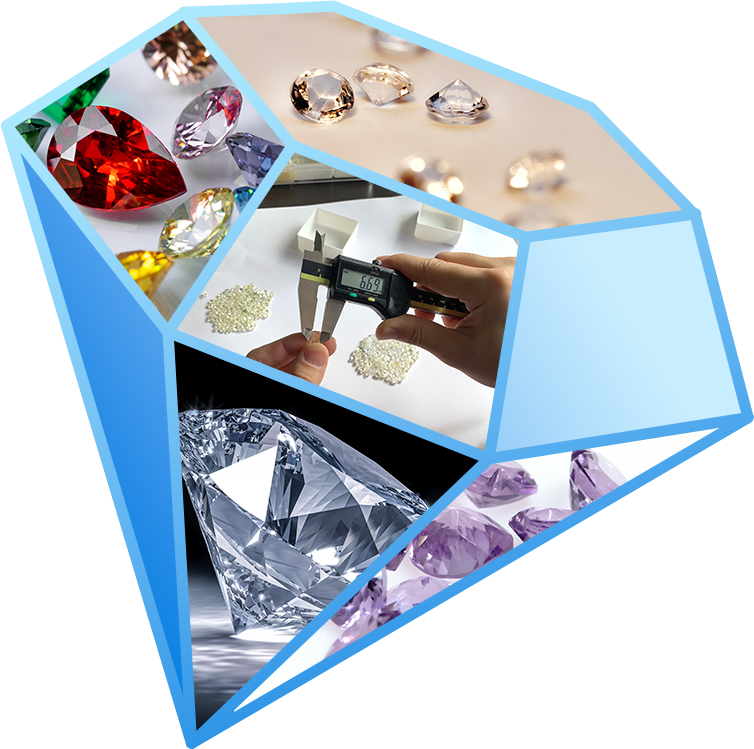 宝石リユース市場をもっと前へ。もっと世界に。