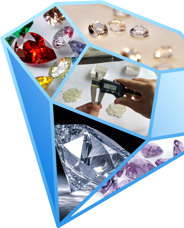 宝石リユース市場をもっと前へ。もっと世界に。